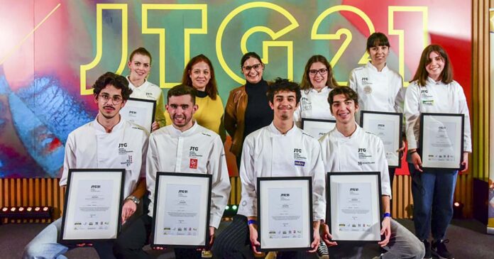 Jovem Talento da Gastronomia JTG Makro s Jovem Talento da Gastronomia