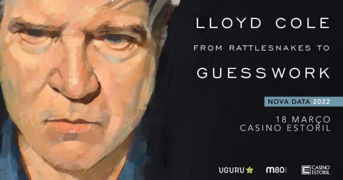 Lloyd Cole no Casino Estoril a 18 de Março s Lloyd Cole no Casino Estoril
