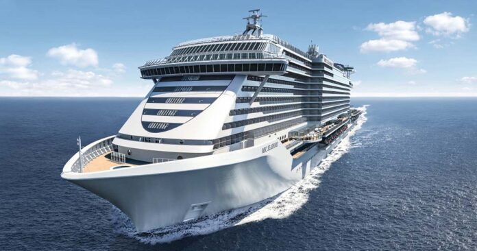 MSC Cruzeiros com Cinco Estrelas