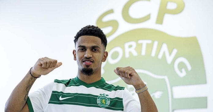 Marcus Edwards no Sporting
