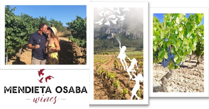 vinhos de Mendieta Osaba em Portugal