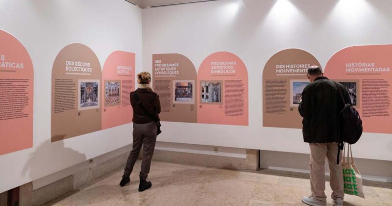 exposi&ccedil;&atilde;o Panth&eacute;on e Pante&atilde;o