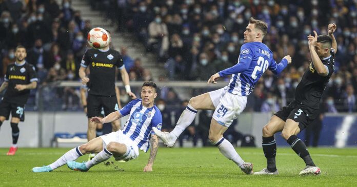 Porto vence a Lazio