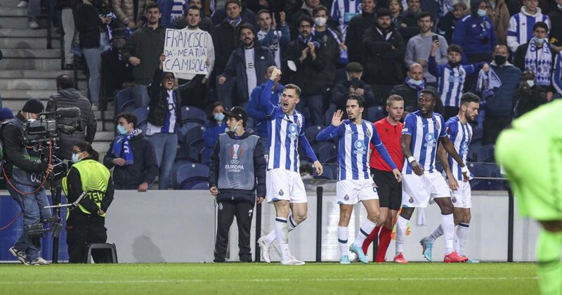 Porto vence a Lazio