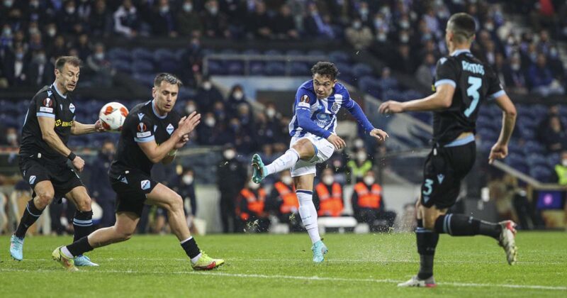 Porto vence a Lazio