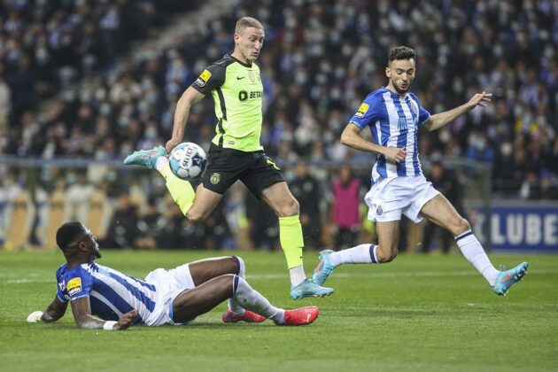 Porto e Sporting termina com empate