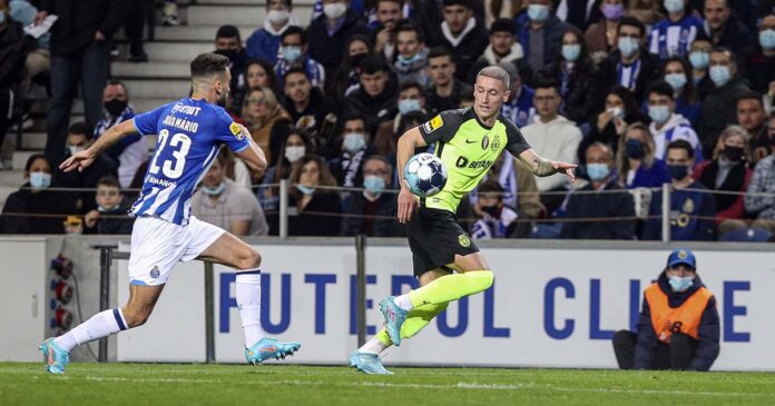Porto vs Sporting FLA_8656 s Porto e Sporting termina com empate
