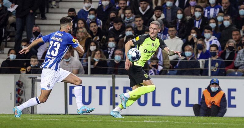 Porto e Sporting termina com empate