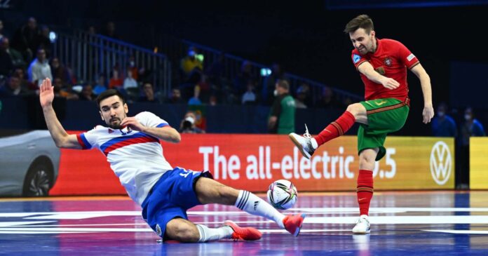 Portugal Campeão Europeu de Futsal