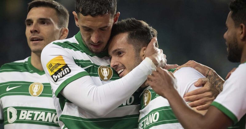 Sporting venceu o Famalic&atilde;o em Alvalade