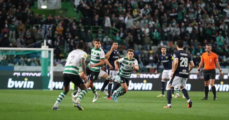 Sporting venceu o Famalic&atilde;o em Alvalade