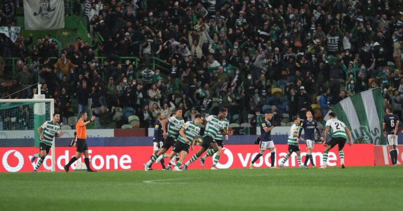 Sporting venceu o Famalic&atilde;o em Alvalade