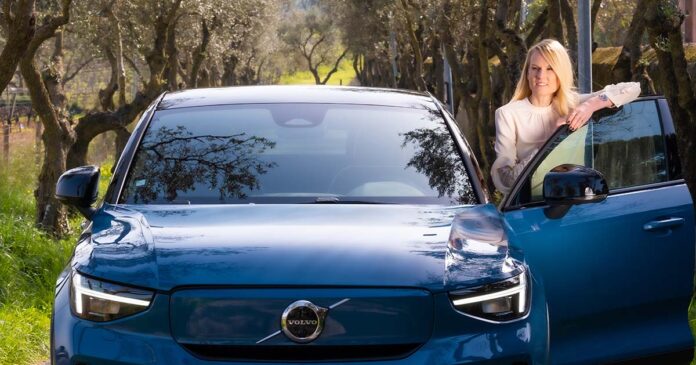 Nova Diretora Geral da Volvo