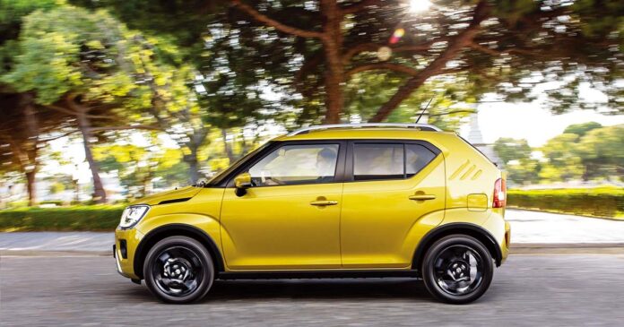 Suzuki Ignis Hybrid 313-min s Suzuki Ignis Hybrid