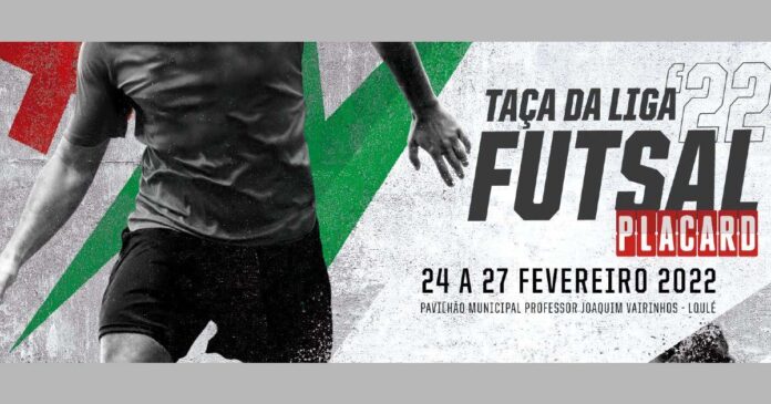 Taças da Liga de FUTSAL s Taças da Liga de Futsal