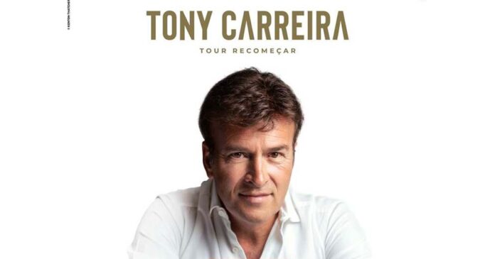 Tony Carreira no Casino Estoril com data extra s Tony Carreira com Tour Recomeçar