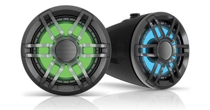 altifalantes Wake Tower XS da Fusion