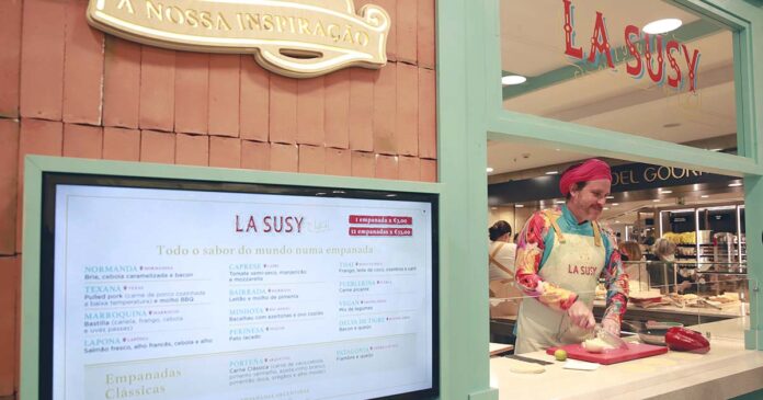 Apresentação La Susy by Chakall_16 s Chakall no El Corte Inglés