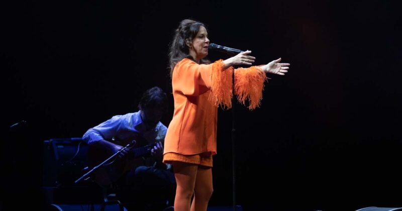 Bebel Gilberto no Casino Estoril
