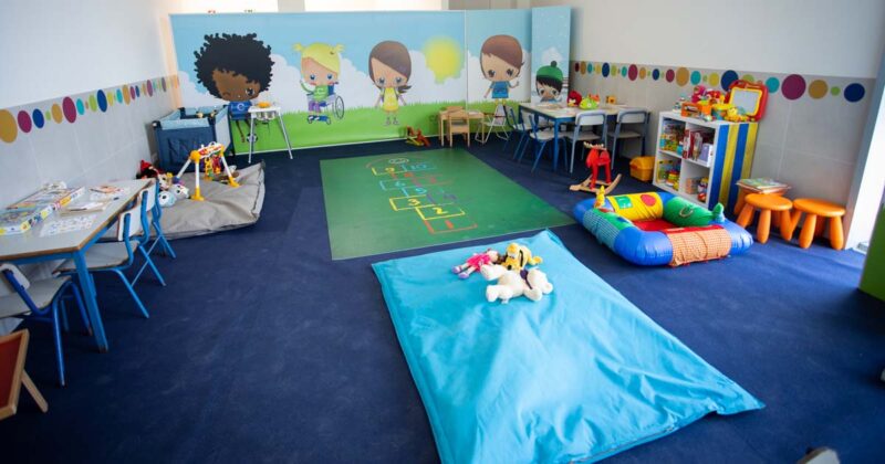 Centro de Acolhimento aos refugiados em Cascais