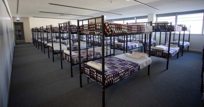 Centro de Acolhimento aos refugiados em Cascais