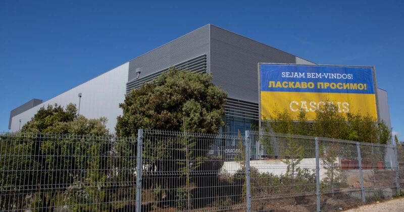 Centro de Acolhimento aos refugiados em Cascais
