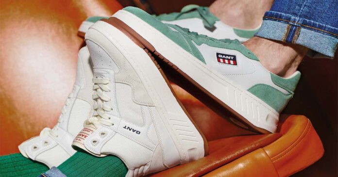 GANT Footwear ss GANT Footwear coleção primavera verão