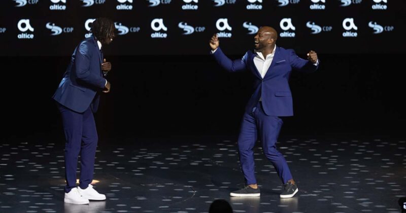 Zicky T&eacute; e Jorge Fonseca