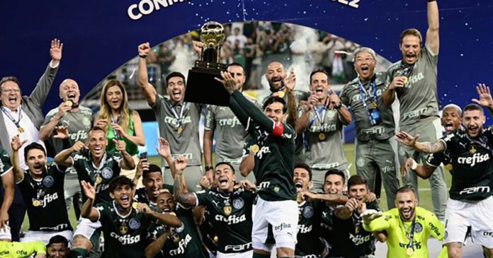 Palmeiras é campeão da Recopa