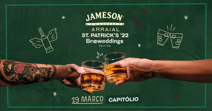 Jameson Arraial St. Patrick's '22 - Broweddings Edition KV s Jameson Arraial St Patrick's