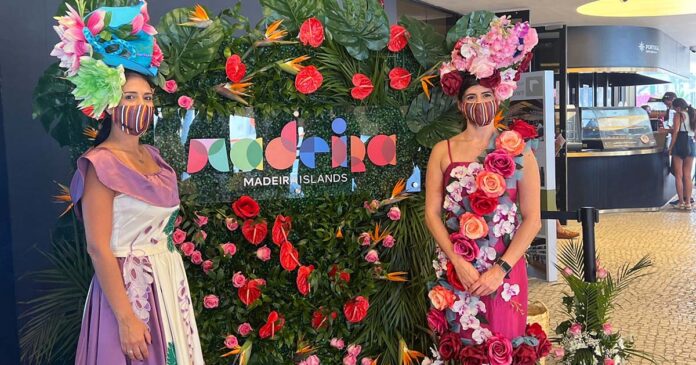 Madeira na Expo Dubai