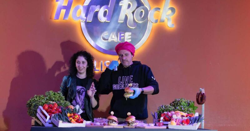 Messi Burger do Hard Rock Cafe