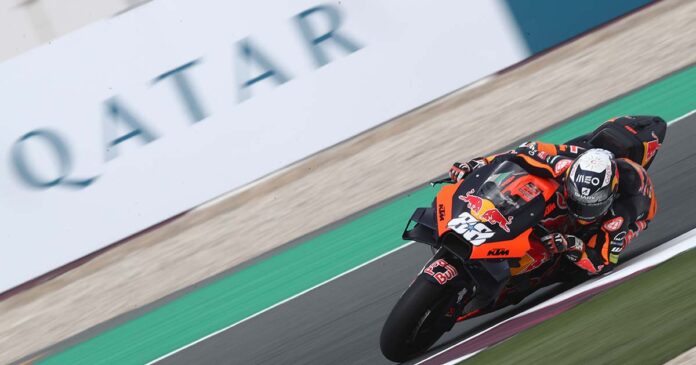 Miguel Oliveira no GP do Qatar