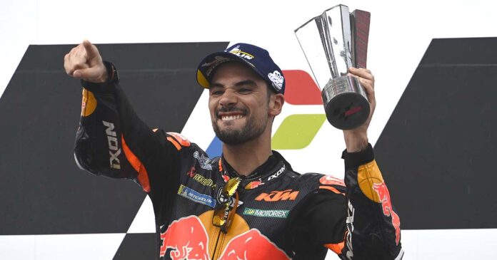 Miguel Oliveira Miguel Oliveira no GP da Indonésia