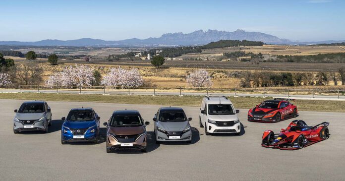 futuro eletrificado Nissan