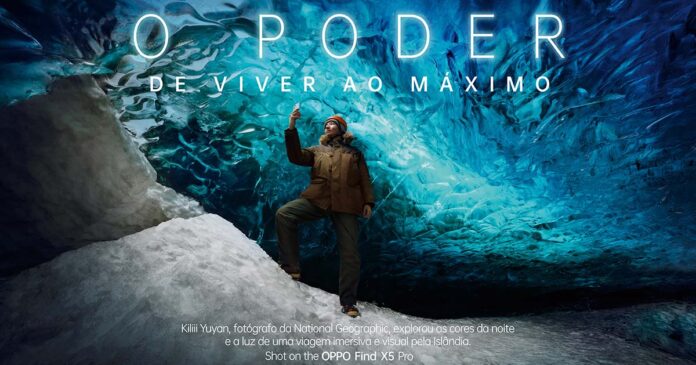 OPPO o poder de viver ao máximo