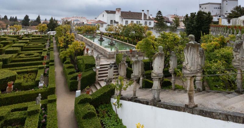 Jardim do Pa&ccedil;o Episcopal