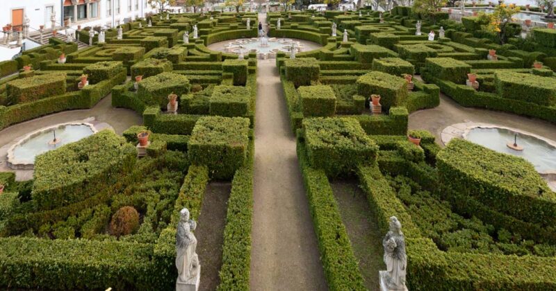 Jardim do Pa&ccedil;o Episcopal