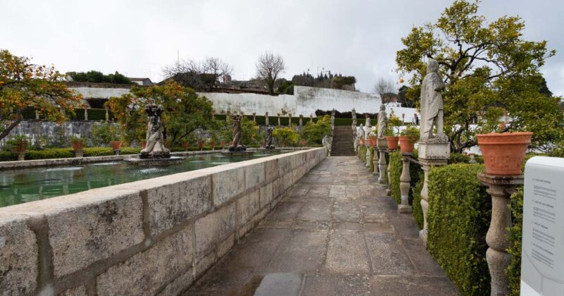Jardim do Pa&ccedil;o Episcopal