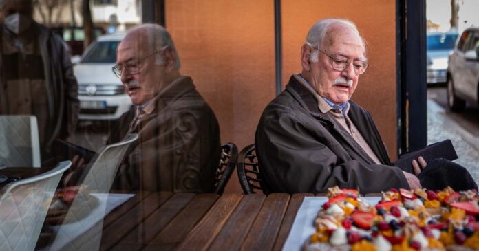 Ruy de Carvalho com 95 anos