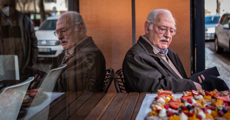 Ruy de Carvalho com 95 anos