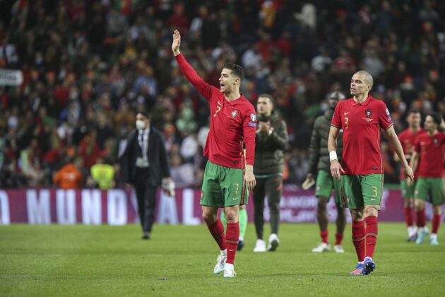 Cristiano Ronaldo e Pepe