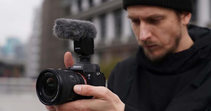 Nova Objetiva E mount da Sony