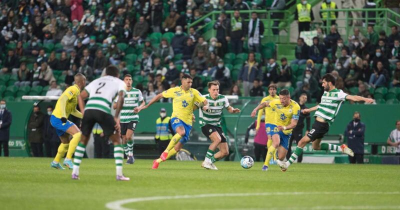 Sporting venceu o Arouca