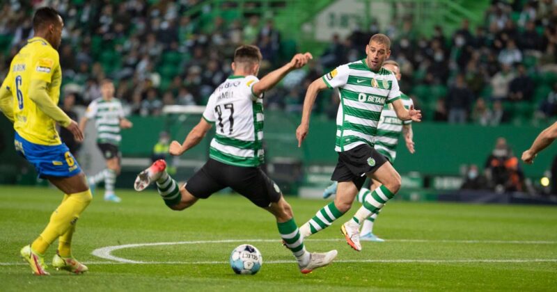 Sporting venceu o Arouca