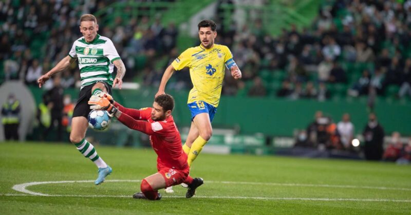Sporting venceu o Arouca