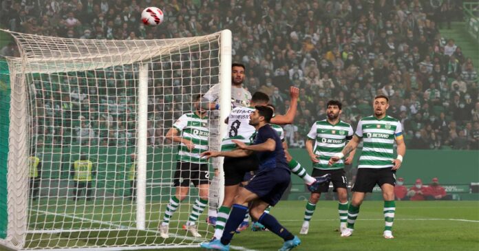 Sporting vs Porto 100A1512 s Sporting perdeu com o Porto