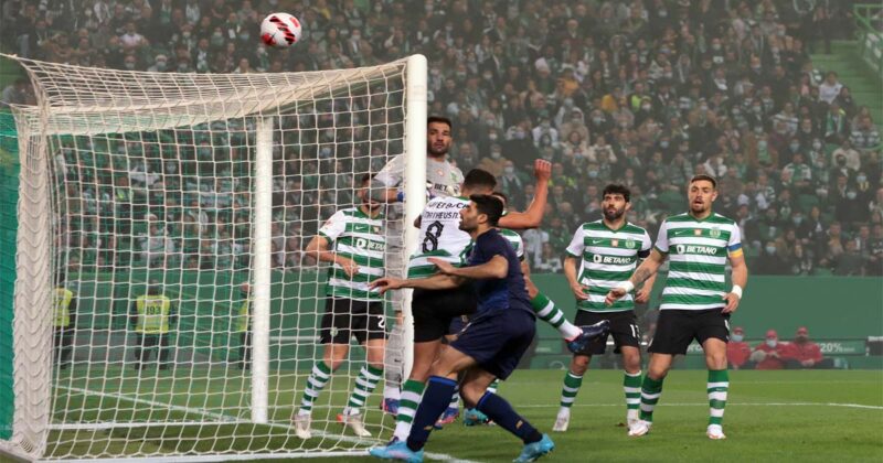 Sporting perdeu com o Porto