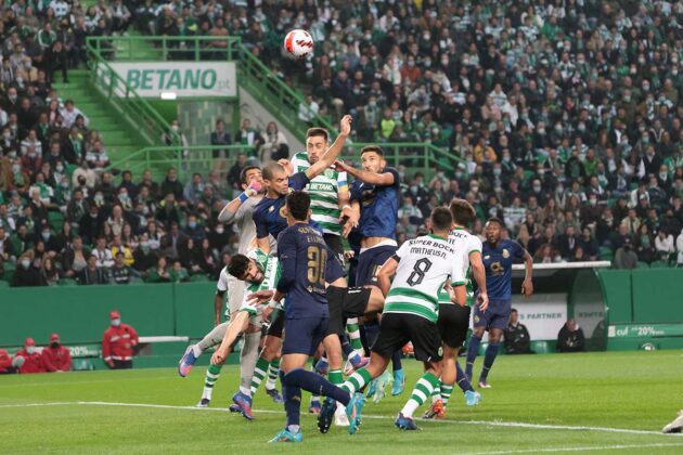 Sporting perdeu com o Porto