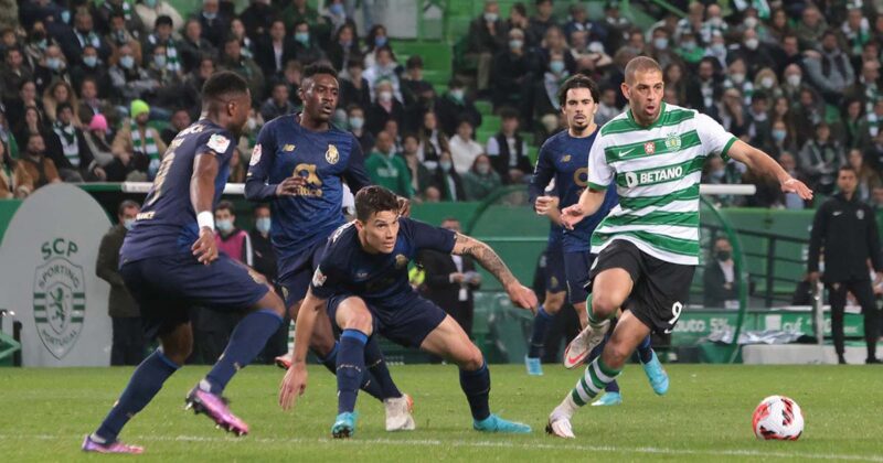 Sporting perdeu com o Porto